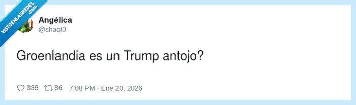 Groenlandia,Trump,antojos,pol&iacute;tica