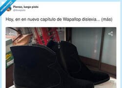 Enlace a Es para volverse loco, por @Ilovepisto