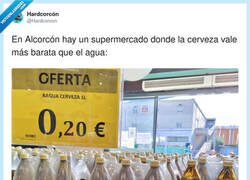 Enlace a Hidratación: 0,20€ el litro. Ya si eso el agua otro día, por @Hardcorcon