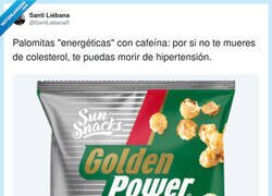 Enlace a Palomitas con cafeína: para que la siesta te la saltes y el médico no, por @SantiLiebanaR