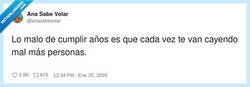 Enlace a Lo malo de cumplir años es que tu paciencia no envejece: caduca, por @anasabevolar