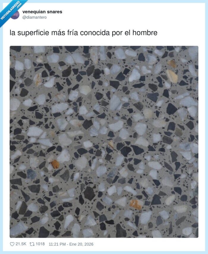 superficie,conocida,terrazo,fr&iacute;a