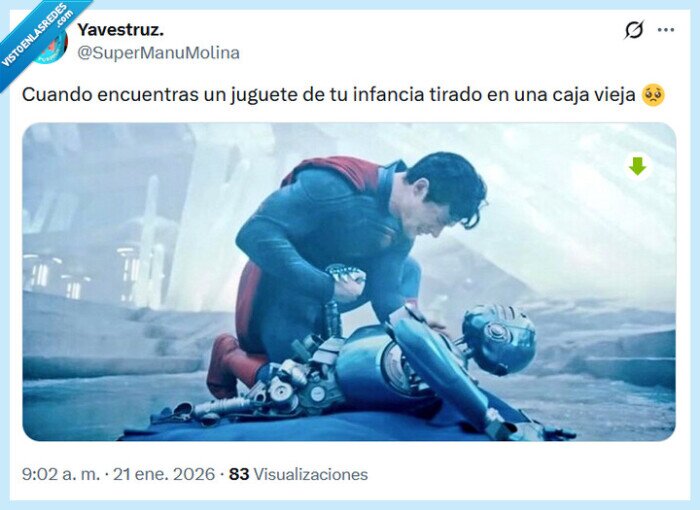 superman,juguete,caja,infancia