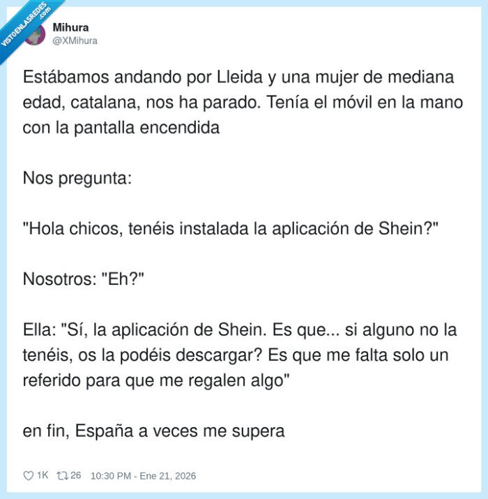 Shein,referido,catalana,Lleida,aplicacion