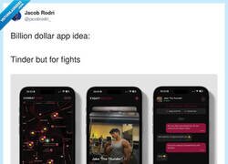Enlace a Tinder para peleas, te compro la idea, por @jacobrodri_