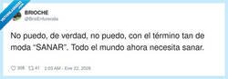 Enlace a Antes era terapia; ahora es “sanar” y subir un story, por @BrioEnfurecida