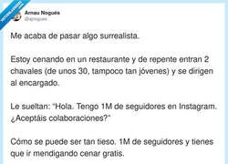 Enlace a 1M de seguidores y haciendo el ridículo allá donde van