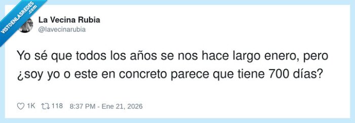 enero,largo,d&iacute;as