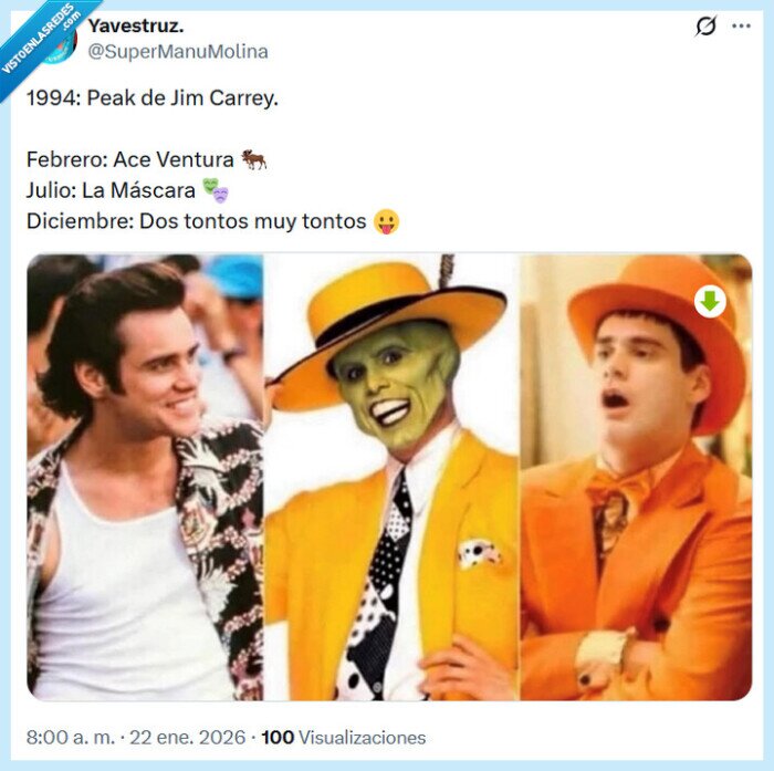 jim carrey,peak,1994