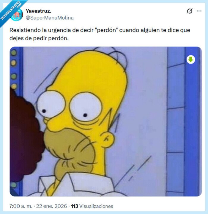 perd&oacute;n,resistir,urgencia