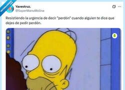 Enlace a Sorry por @supermanumolina