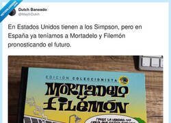 Enlace a Los Simpson predicen el futuro; Mortadelo y Filemón te lo arreglan, por @May0rDutch