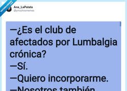 Enlace a Mi día: puedo con todo. Mi espalda al agacharme: 