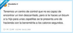 Enlace a Un tren descarrila y es un misterio… haces un Bizum de 20€ y te rastrean hasta el grupo de WhatsApp del cole