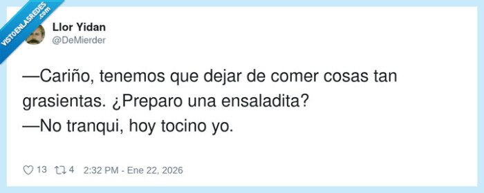 dieta,tocino,ensalada,amor,juego_de_palabras