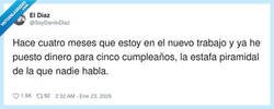 Enlace a Llegas al nuevo curro y ya estás perdiendo dinero, por @SoyDaniloDiaz