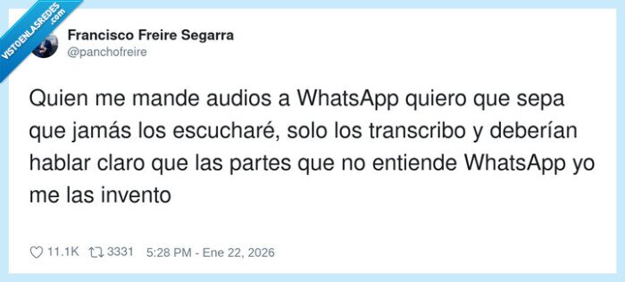 audios,whatsapp,transcripci&oacute;n,inventar,comunicaci&oacute;n