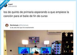 Enlace a Listo en posición de salida por si suena la de ‘Waka Waka’, por @BrodiiKDB