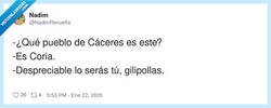 Enlace a Cuando preguntas por un pueblo y te responden con un hechizo en latín, por @NadimRevuelta