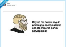 Enlace a Yo intentando ligar y contestando como el del correo de atención al cliente: “Gracias igualmente”, por @Dios_0ficial
