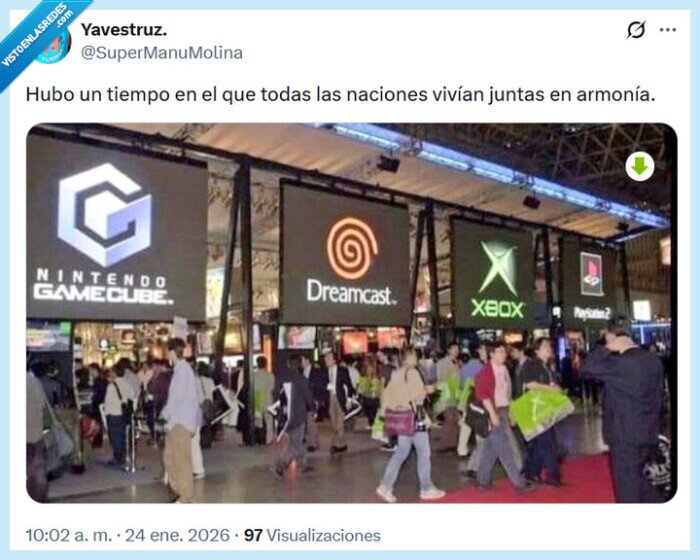 armon&iacute;a,naciones,videojuegos