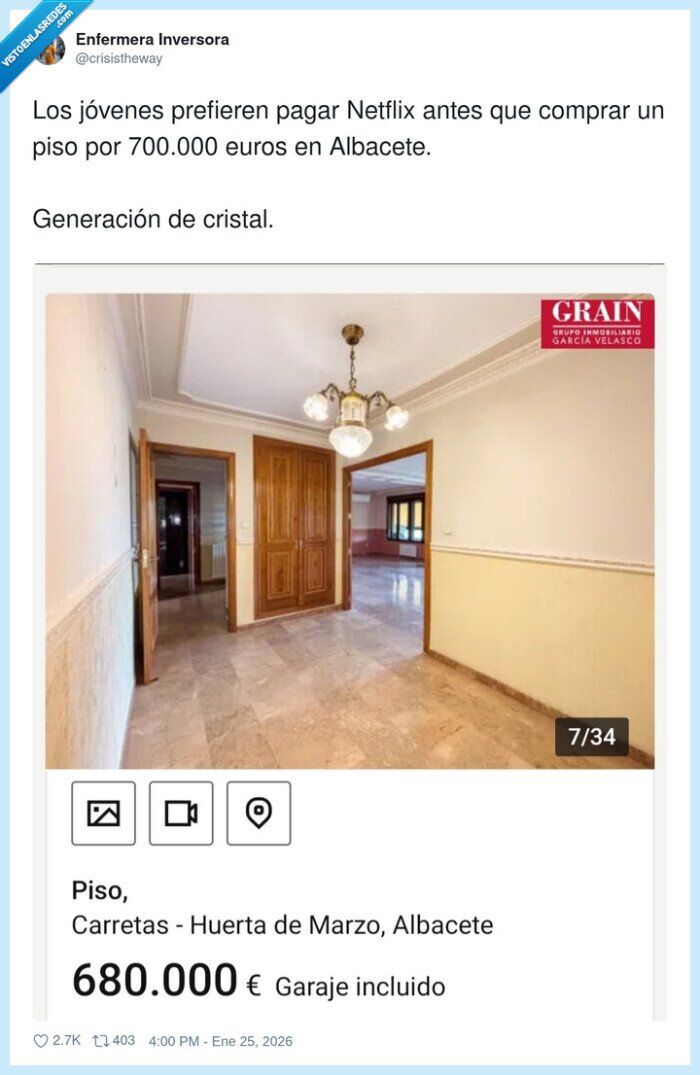 vivienda,Albacete,generaci&oacute;ncristal,piso,netflix