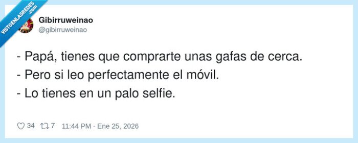 gafas,selfie,pap&aacute;,m&oacute;vil,familia