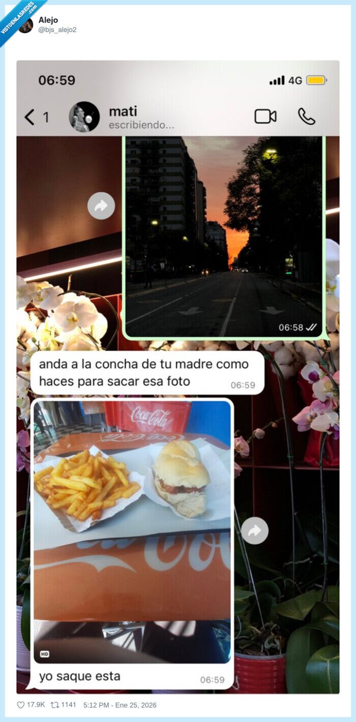 fotograf&iacute;a,comida,conversaci&oacute;n,atardecer,Coca-Cola