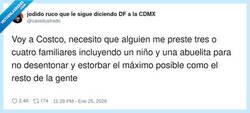 Enlace a A bloquear pasillos como Dios manda, por @caosilustrado