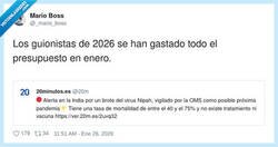 Enlace a En enero metemos pandemia y ya si eso el resto del año lo improvisamos, por @_mario_boss