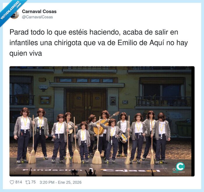 chirigota,carnaval,emiliodeaqui,infantiles