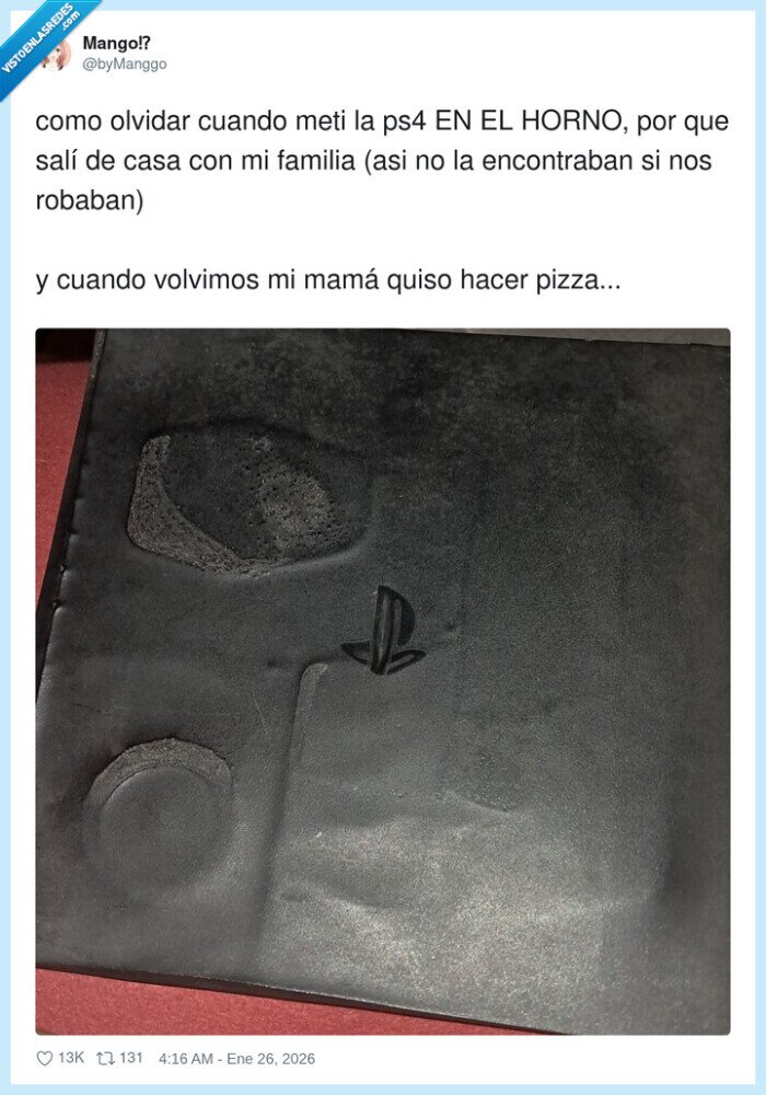 ps4,horno,playstation