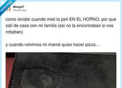 Enlace a La pizza espero que saliera buena, por @byManggo