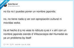 Enlace a Ser de Villazarzejos del Humedal y llamarte “Haruto” es el verdadero choque cultural