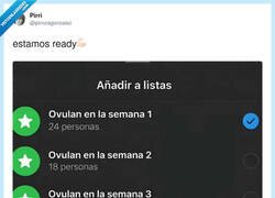 Enlace a Cuando te organizas el ligoteo como si fuese el calendario de exámenes, por @pirruragonzaiez