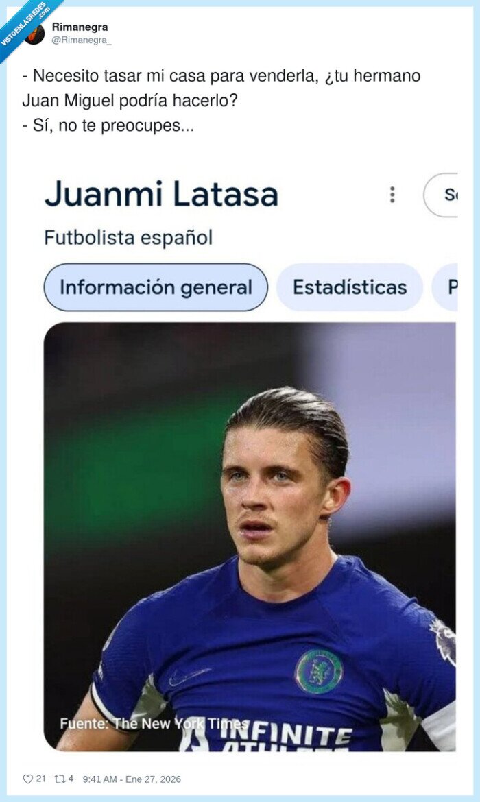 futbolista,tasa,hermano,juega