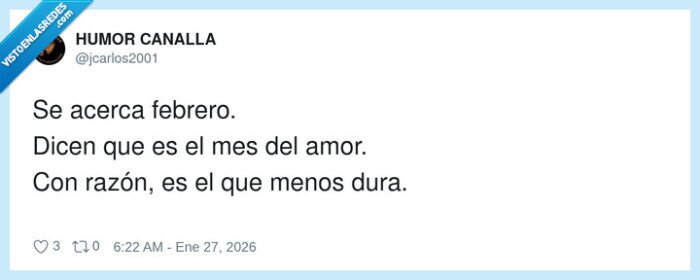 febrero,amor,mes,corto,dura