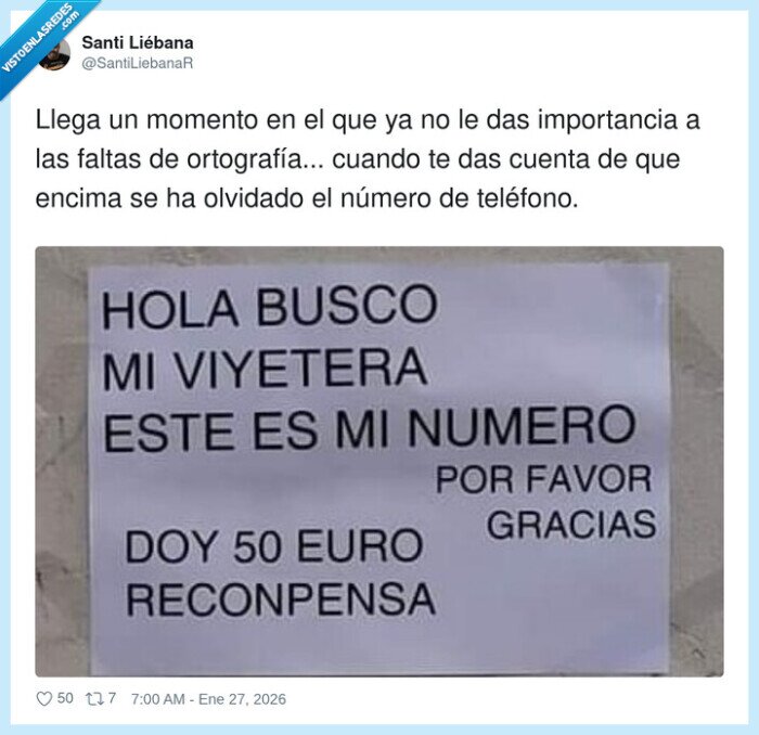 ortografia,recompensa,telefono,aviso,50euros