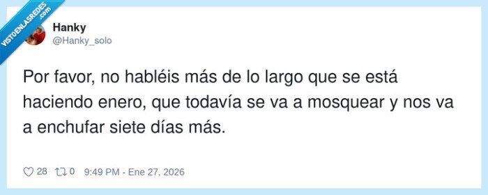 enero,d&iacute;as,largo,molestar,frustraci&oacute;n