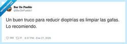 Enlace a Yo pensando que me había subido la miopía y era el aceite de los churros en el cristal, por @BarDePueblo1
