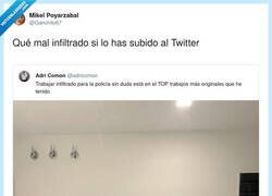 Enlace a Otro al que echan de la poli, por @Ganchito67