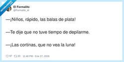 Enlace a Cuando tu plan anti-hombres lobo se convierte en una crítica a tu depilación, por @Formalito_el