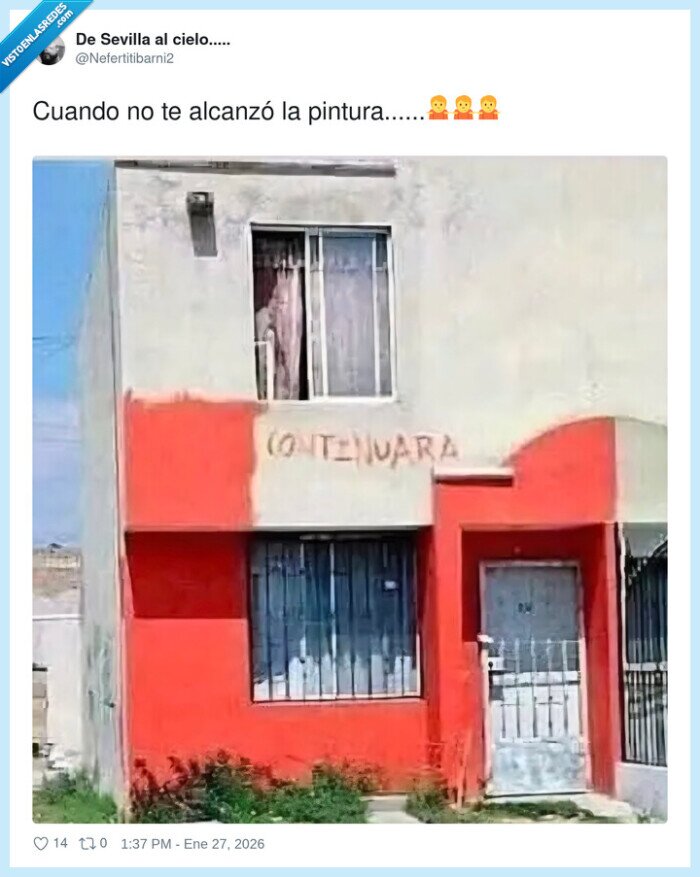 pintura,edificio,continuara,broma,fachada