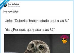 Enlace a Yo llegando tarde y encima pidiendo el acta de lo que me he perdido, por @ymuchosmemes