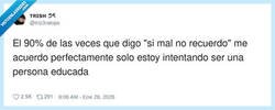 Enlace a Cuando digo “si mal no recuerdo” es porque me acuerdo demasiado bien y no quiero liarla, por @triz3ratops