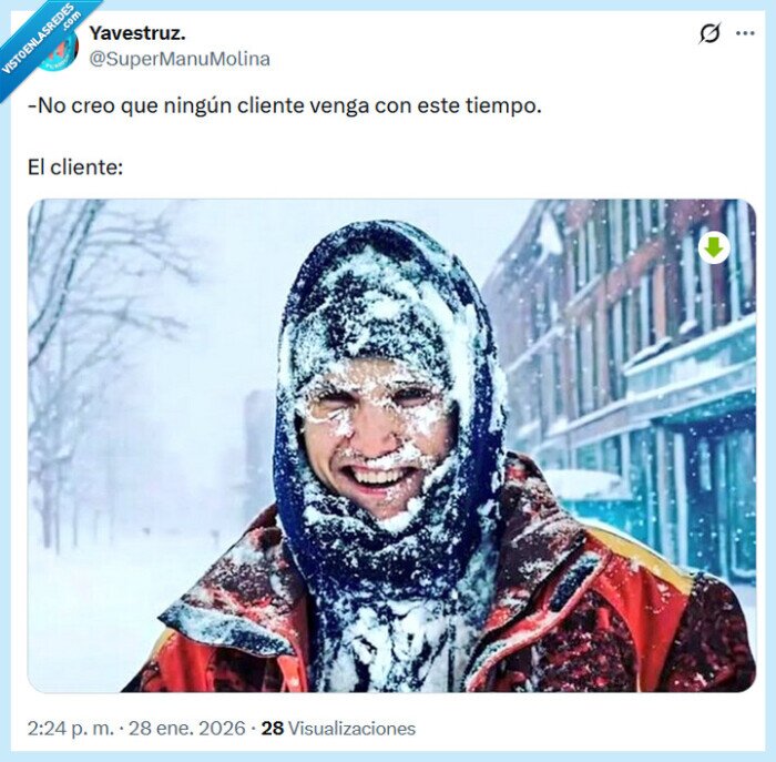 cliente,tiempo,llegar