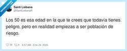 Enlace a Con 50 te crees el malote… y ya eres el del cartel de “cuidado: frágil”, por @SantiLiebanaR