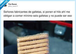 Enlace a El hilo rojo: o comes hasta ahí o no te quiere nadie, por @the_raven77