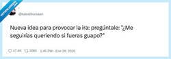 Enlace a Qué forma más elegante de decir que eres feo, por @kaleshkarsaan