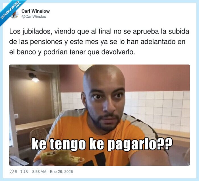 pensiones,jubilados,reintegro,sorpresa,dinero,borja escalona
